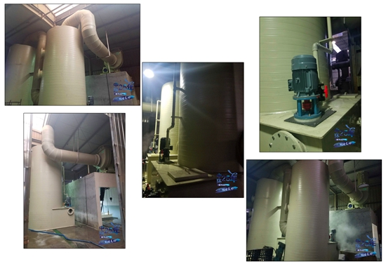 【案例分享】盐酸酸雾废气高效处理塔的使用情况
