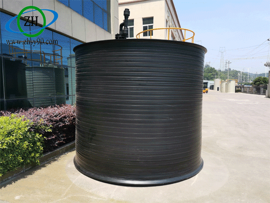 【工程案例】杭州中环HDPE氢氟酸储罐在石英砂行业中的应用