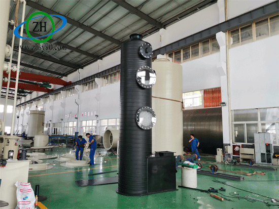 【工程案例】杭州中环HDPE酸雾吸收塔在生物医药行业中的应用