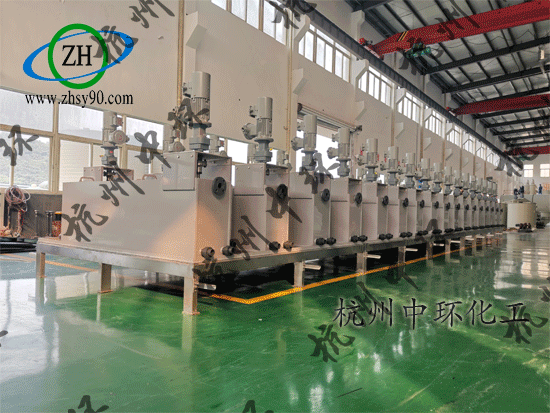 【工程案例】杭州中环文丘里真空机组在贵金属冶炼行业中的应用