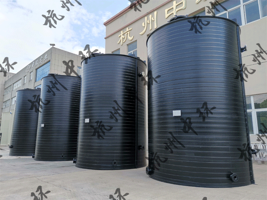 【工程案例】杭州中环改性PPH储罐在新能源行业中的应用
