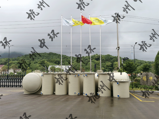 【工程案例】杭州中环PPH废液罐在新能源行业中的应用