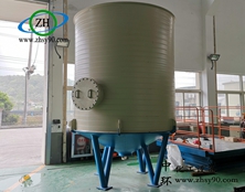 【工程案例】杭州中环PPH冷凝液收集罐在化工行业中的应用