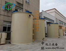 【工程案例】杭州中环PPH设备在锂电行业中的应用